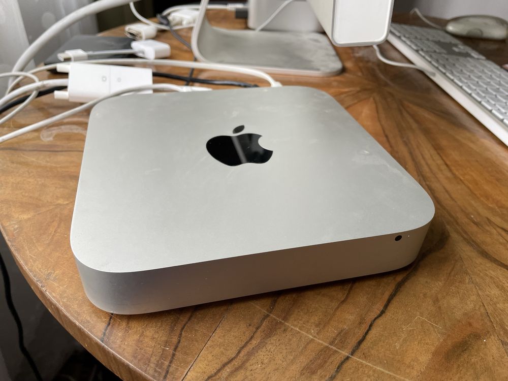 MacMini 500hdd, 4 GB, mysz, przejściówki - wszystko sprawne