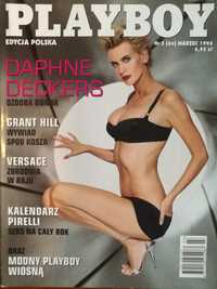 Playboy Marzec 1998 DAPHNE I Carrie Stevens Sexi Pirelli
