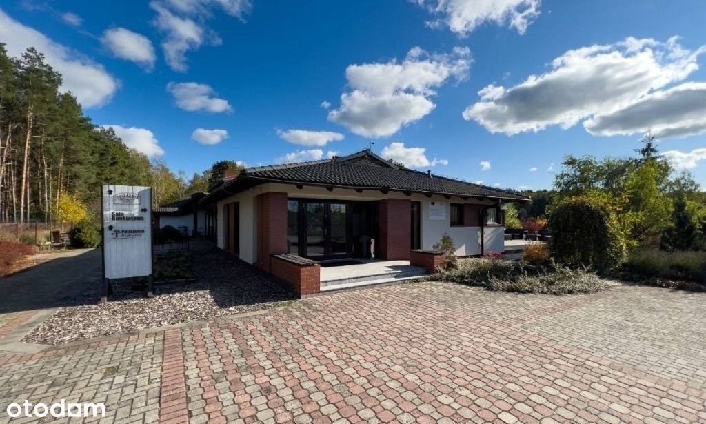 Pensjonat-Restauracja-Sala bankietowa.Kredyt 50/50