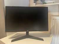 Monitor LG 24MP60G-B 23.8 cala - 75hz -  1920x1080px IPS - 1 ms