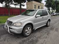 Mercedes Ml 2002r w163 2,7 CDI MANUAL!!