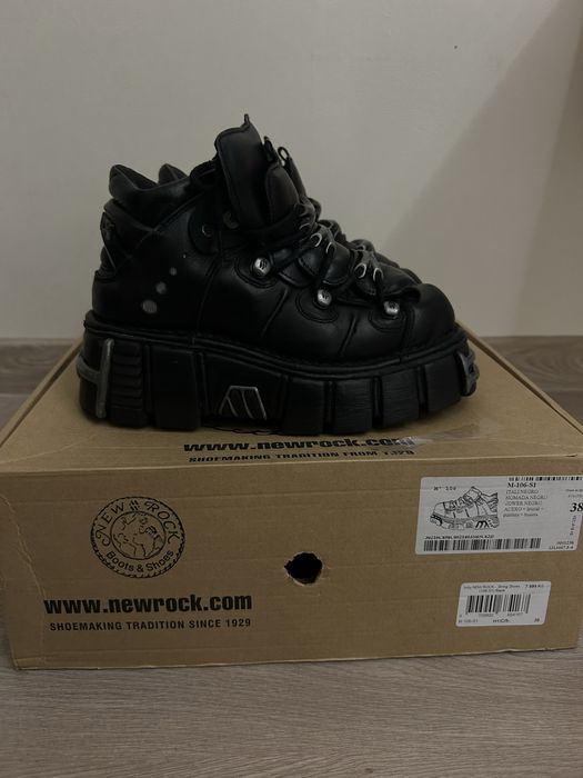 Ботинки New Rock