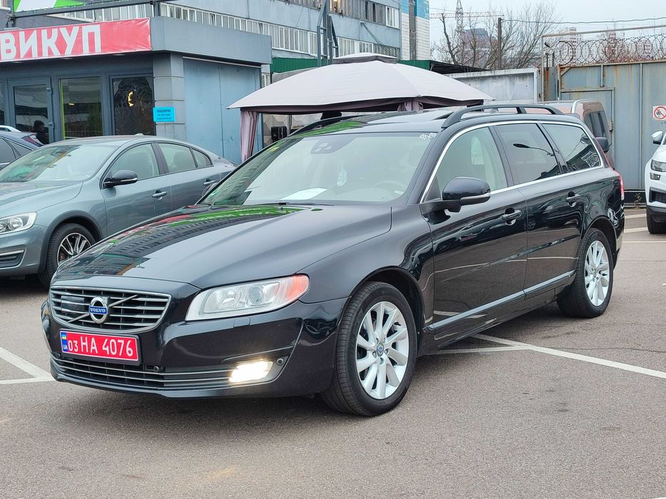 Volvo V70 III facelift, SUMMUM, 2014рік, 2,0 D4