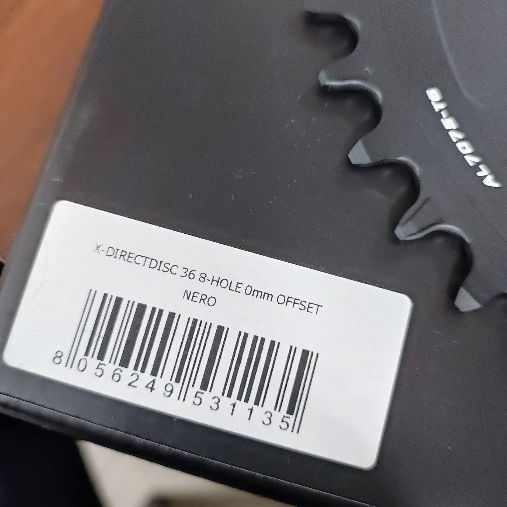 Tarcza Carbon-Ti X-DirectDisc 36T offset 0 na 8 śrub NOWA