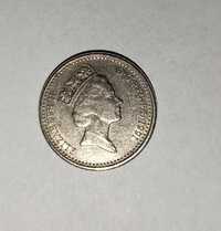 Moneta, Wielka Brytania, Elizabeth II, 1991