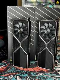 RTX 3080 Founders Edition. 2 шт.