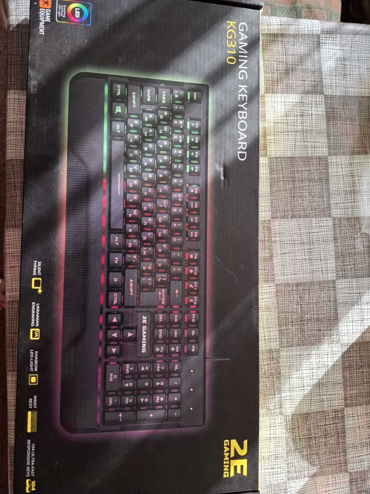Клавиатура игровая 2e gaming keyboard kg310