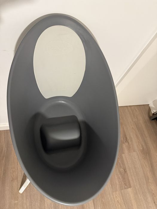 Banheira Shnuggle com suporte