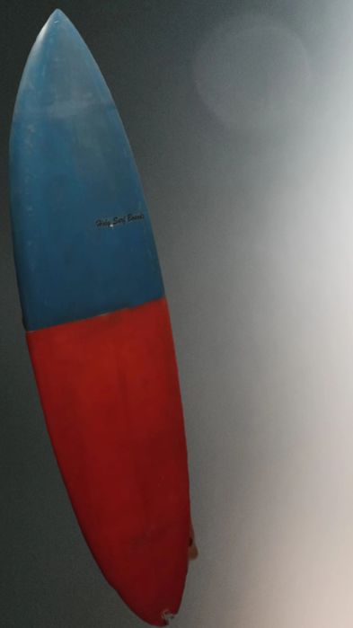 Prancha de surf em fibra