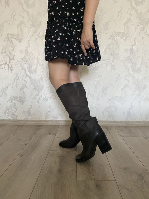 Осінні чоботи,вживанні