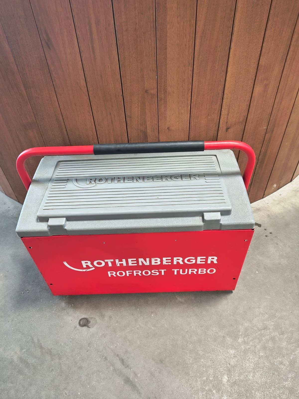 Zamrażarka do rur Rothenberger Rofrost Turbo II
