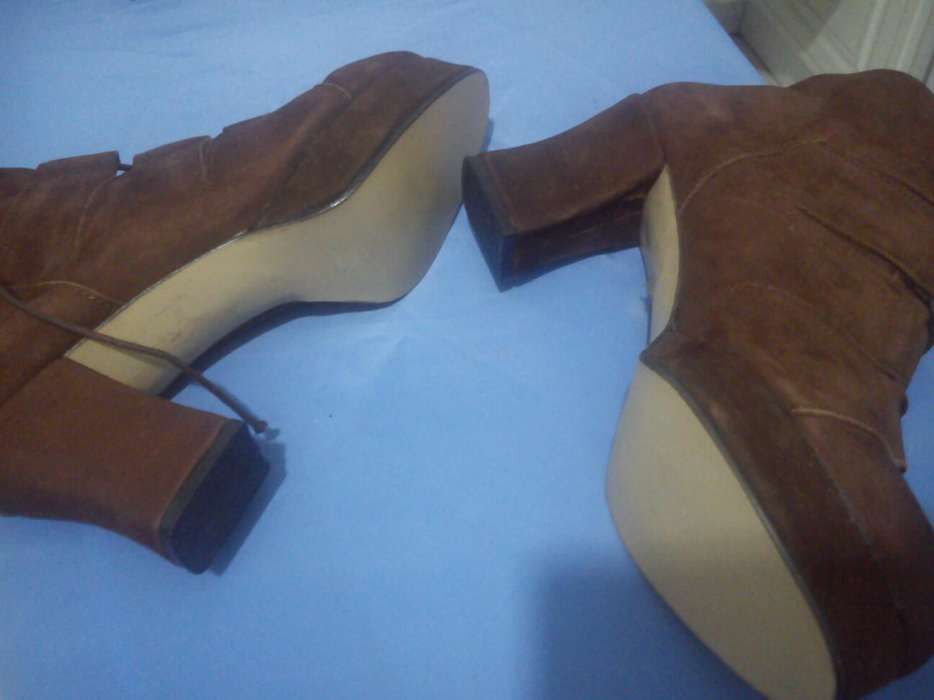 Botas castanhas senhora novas Regresso as aulas