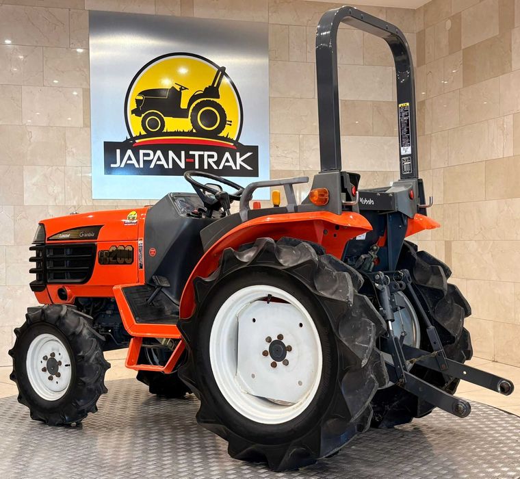 Kubota GB200, Super Stan, Oryginał, Gwarancja, Wspomaganie, Napęd 4x4