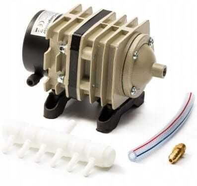 GB Napowietrzacz POMPA 2100 l/h do stawu oczka wodnego N-ACO 35