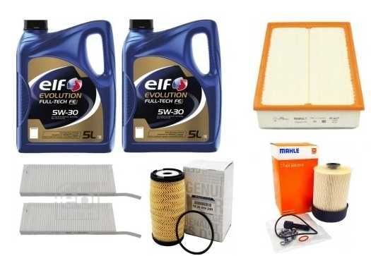 Комплект заміни моторної оливи Renault Master 2.3