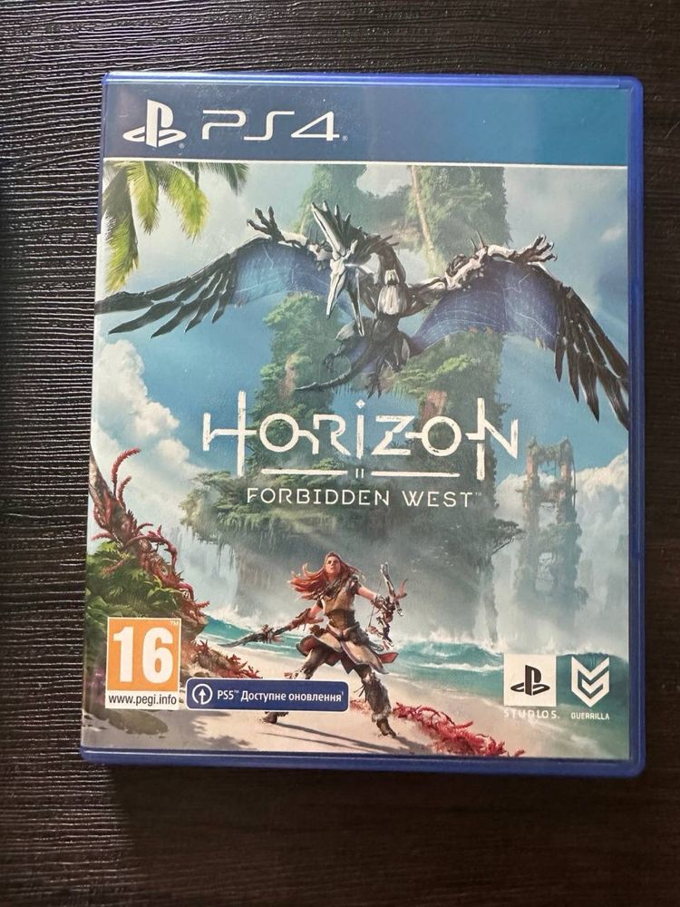 Игра на пс 4-пс 5 horizon