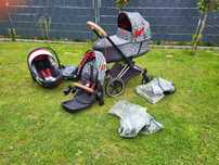 Wózek gondola spacerówka fotelik isofix  priam 2.0 Rebelious Cybex