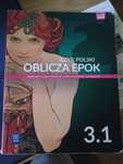 J.Polski Oblicza Epok 3.1 Podręcznik, WSiP