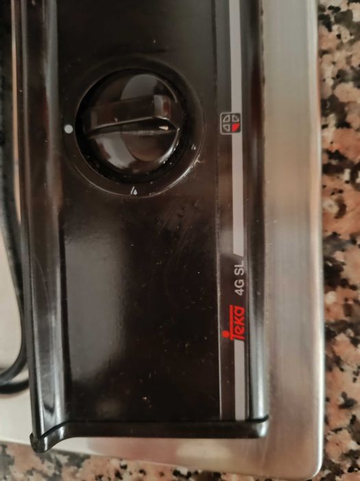 Oportunidade Placa, forno e exaustor Teka
