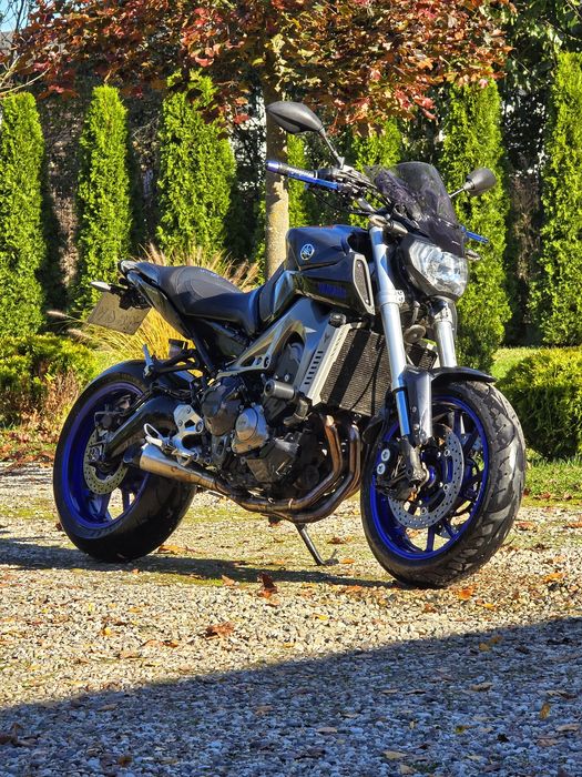 Yamaha MT 09 2014 ABS
