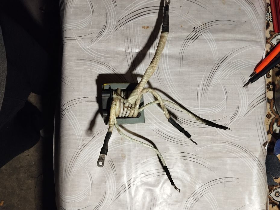 Дроселя для напів автомата