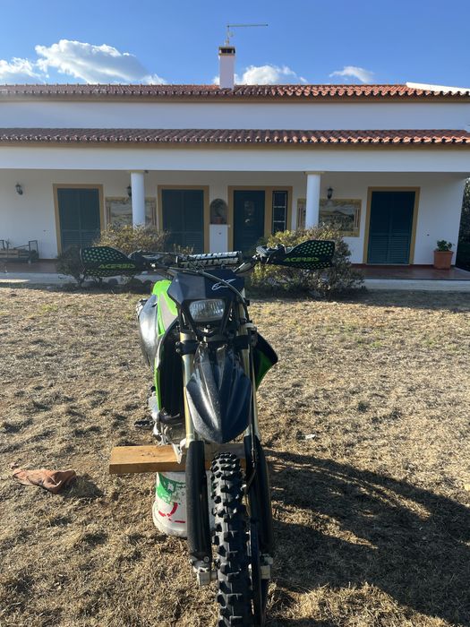 Kawasaki kx 250f