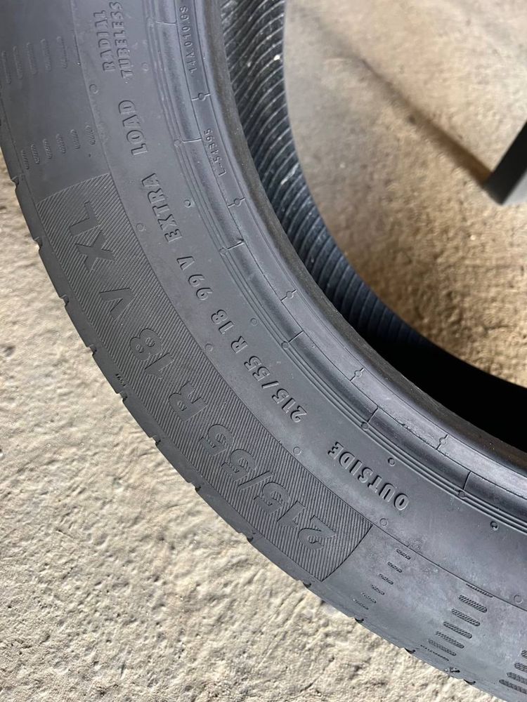 Шини 215/55 r18 Continental ContiEcoContact 5 2018р (440)