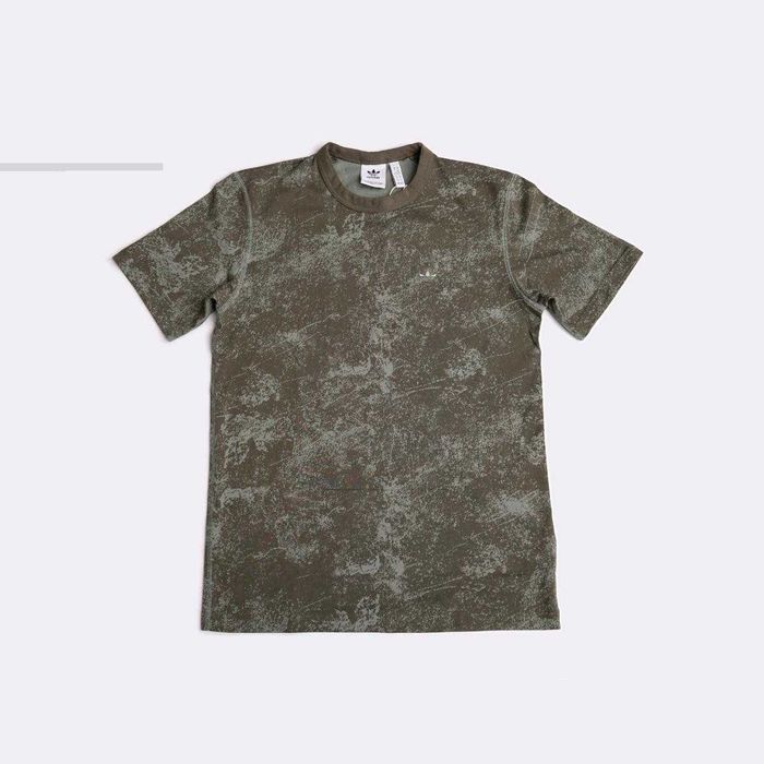 Kicksy koszulka t-shirt adidas ADV All Over Print Tee - M