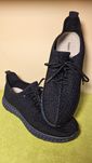 Adidasy tekstylne granat