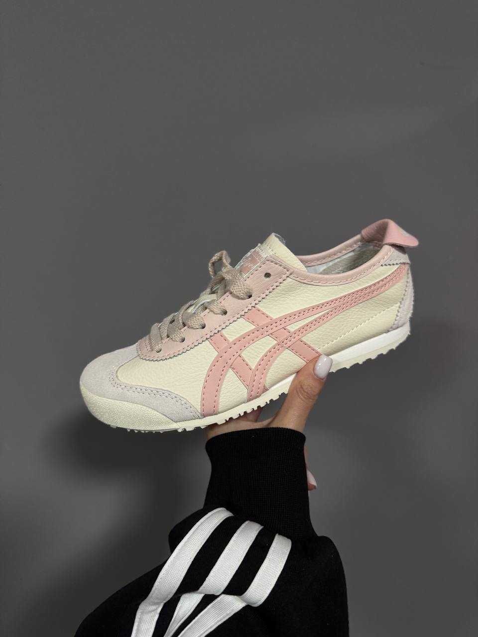 Кросівки Asics Onitsuka Tiger Beige/Pink premium