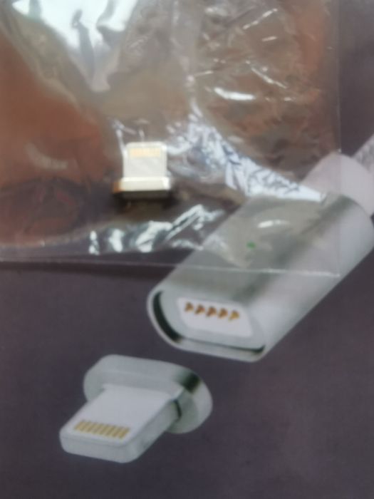 Коннектор магнитный Lightning