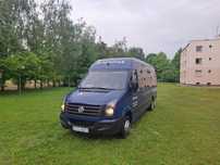 Volkswagen Crafter  Volkswagen Crafter- 22 miejsca zabudowa MERCUS