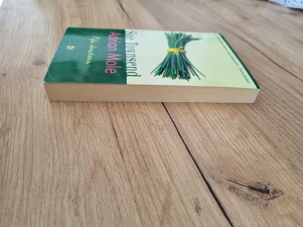 ,,Adrian Mole Męki dorastania" Sue Townsted