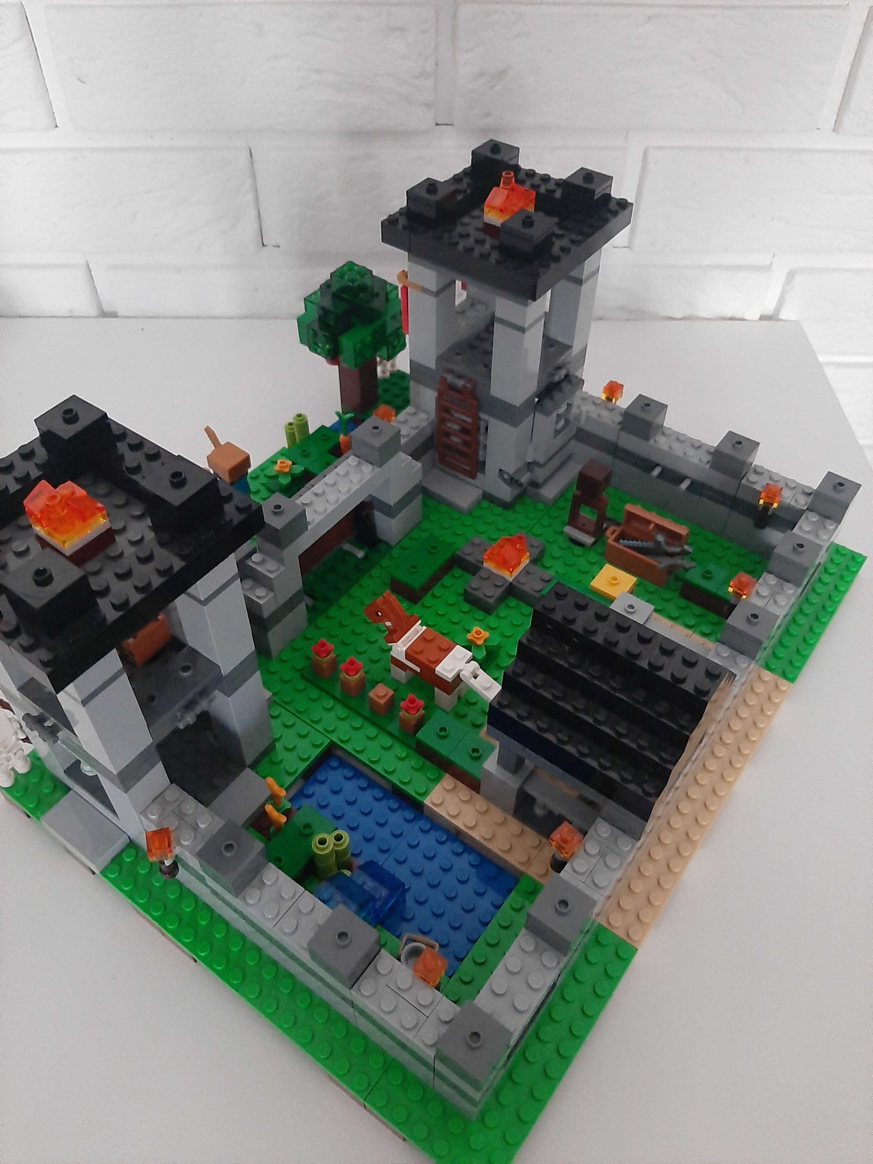 Lego 21127 Minecraft Forteca - The Fortress + instrukcja