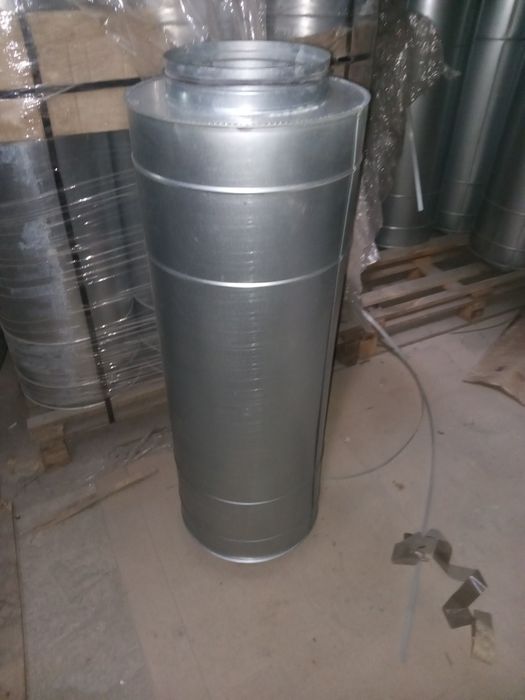 Шумоглушитель канал ГКК-260-1080