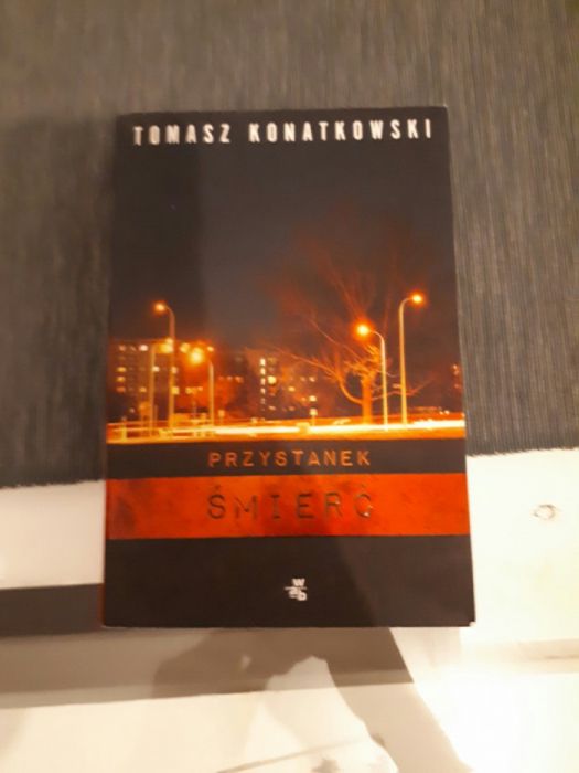 Konatkowski Tomasz - Przystanek śmierć