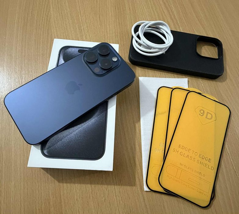 iPhone 15Pro 128Gb Bleu Titanium