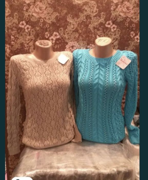 Ликвидация магазина ,Женские Свитера и платья.!