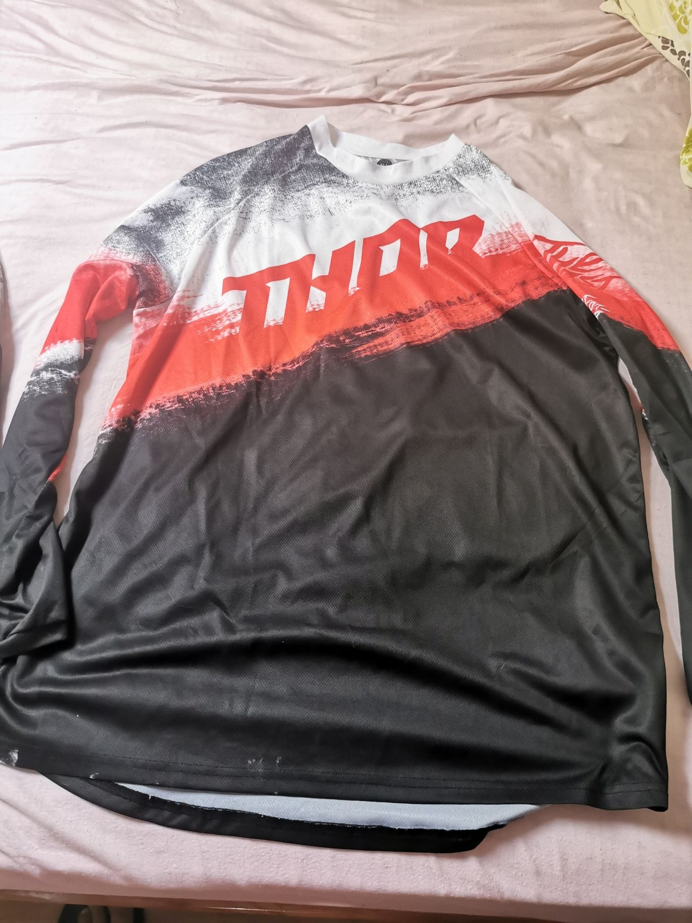 Calças e camisola Thor motocross