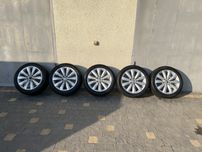 Шини з дисками колеса 5х112 5x112 235 45 R17 VW Volkswagen Skoda Passa