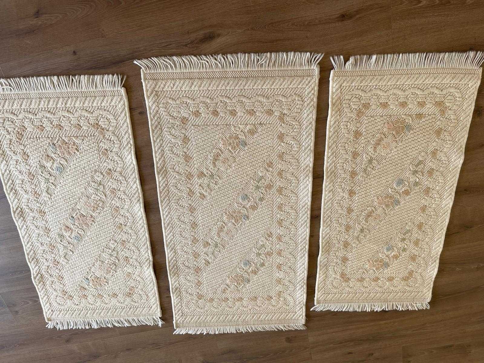 3 tapetes de quarto