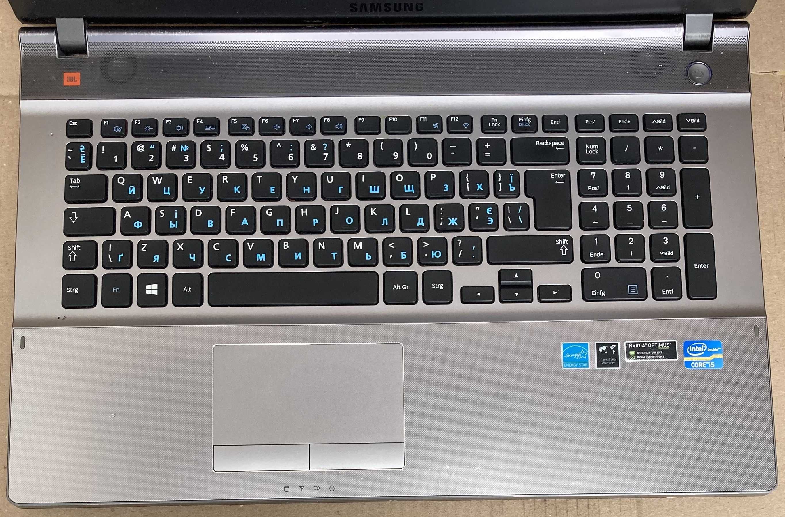 Ігровий Ноутбук Samsung NP550P i5-3210M RAM 8 HDD 500 GeForce 650M 2Gb
