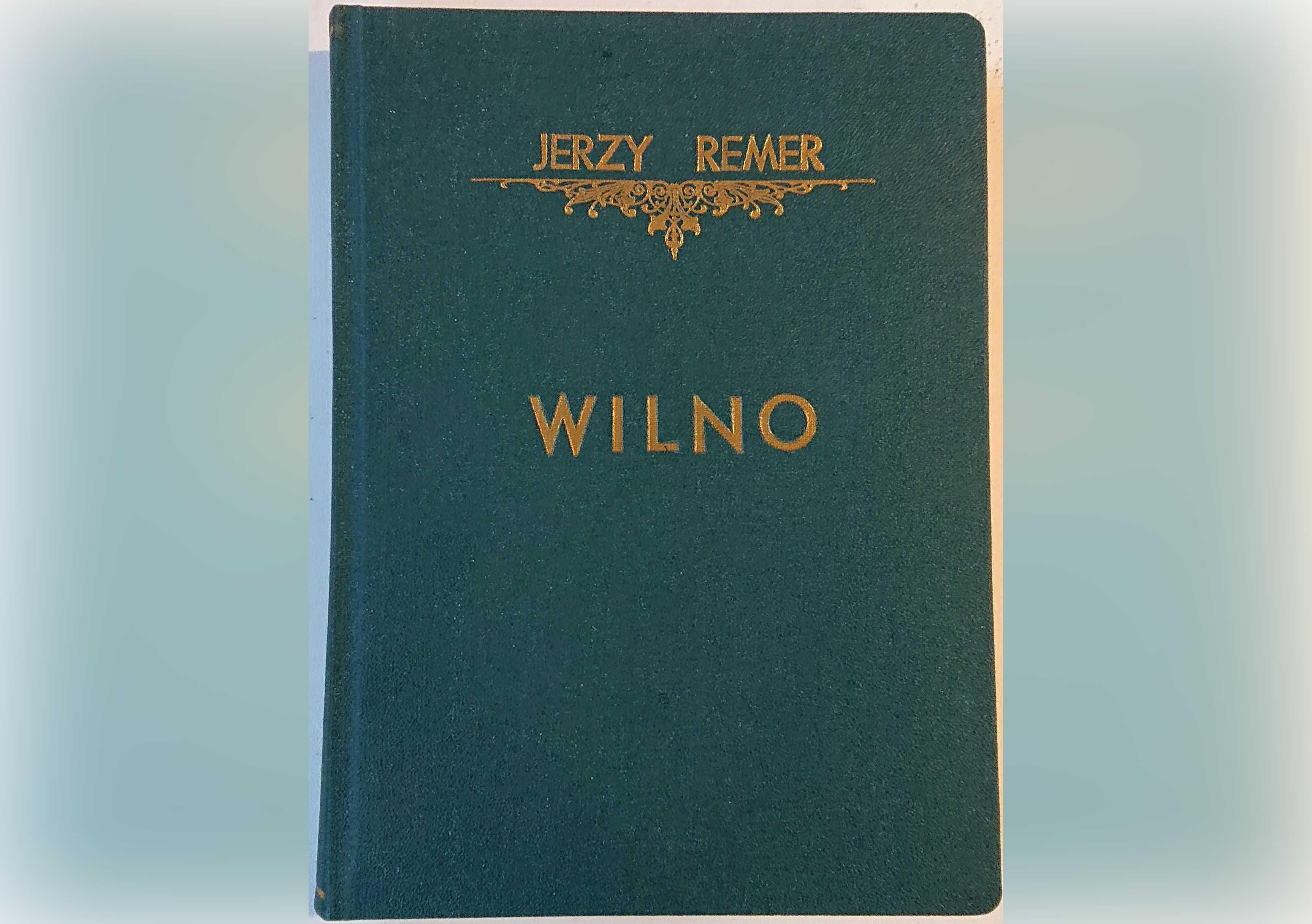 Cuda Polski - "Wilno"- Jerzy Remer-  przedwojenna