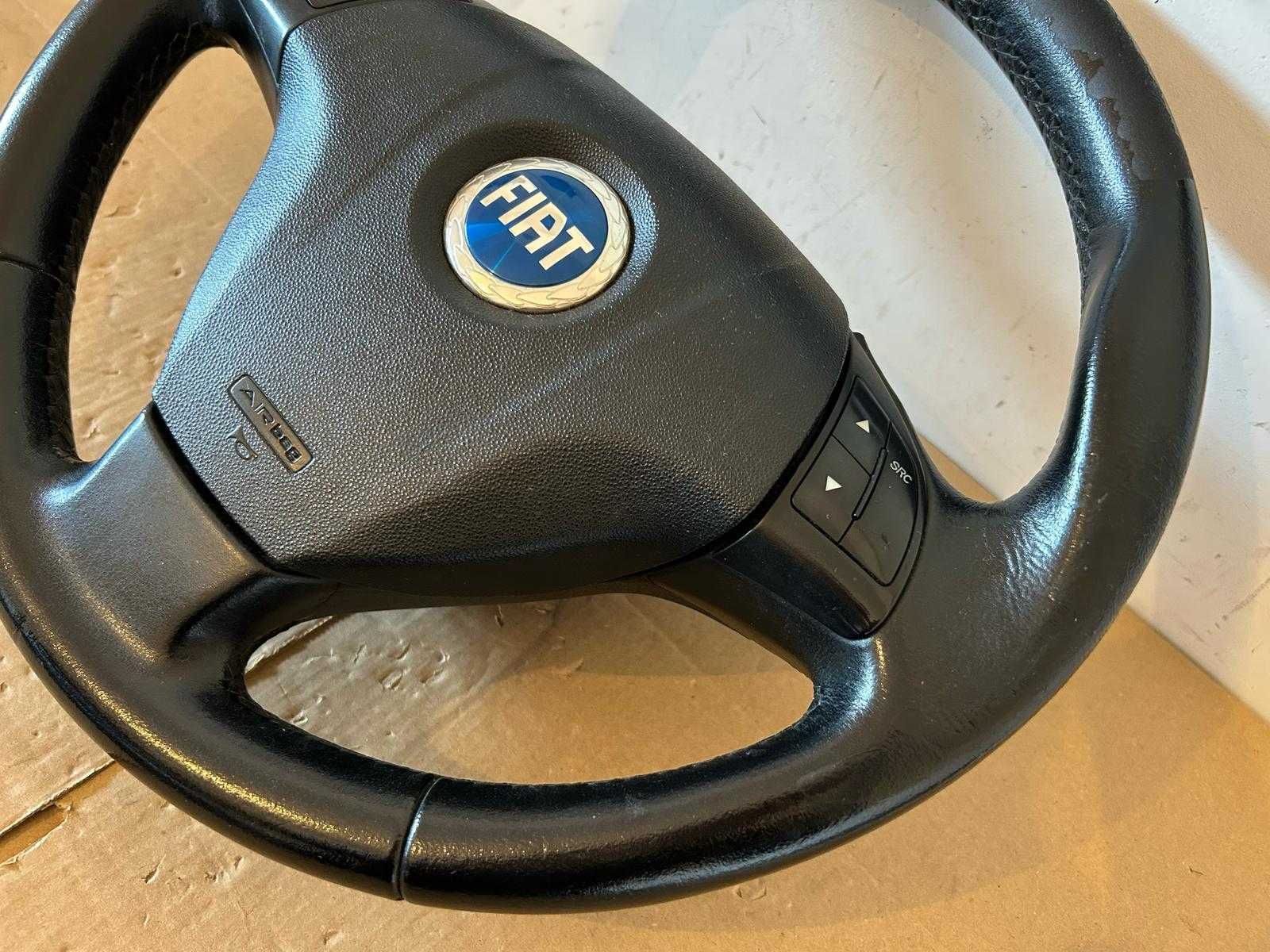 Kierownica skórzana Fiat Grande Punto multifunkcja