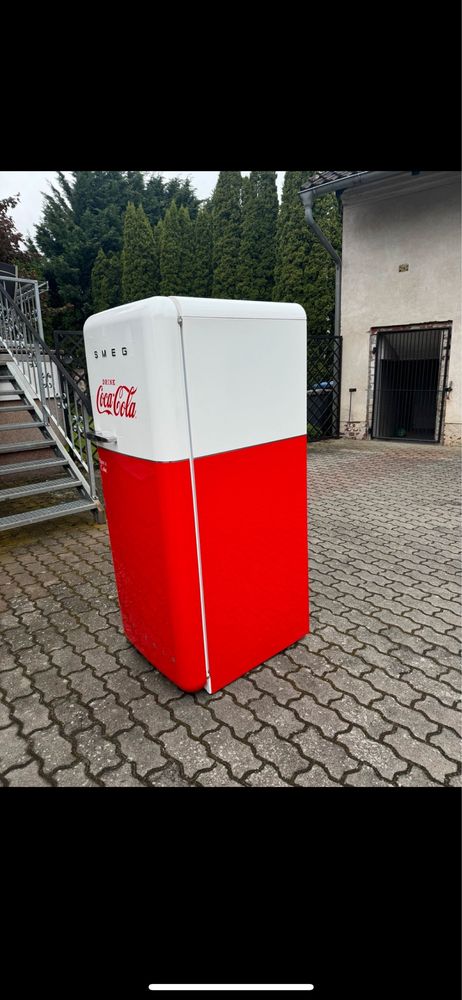 Lodówka SMEG Coca Cola