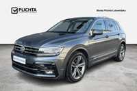 Volkswagen Tiguan Virtualcockpit Kamera Tempomat Czujniki parkowania Ambiente FULL LED