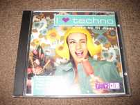 CD da Coletânea "I Love Techno" Portes Grátis!