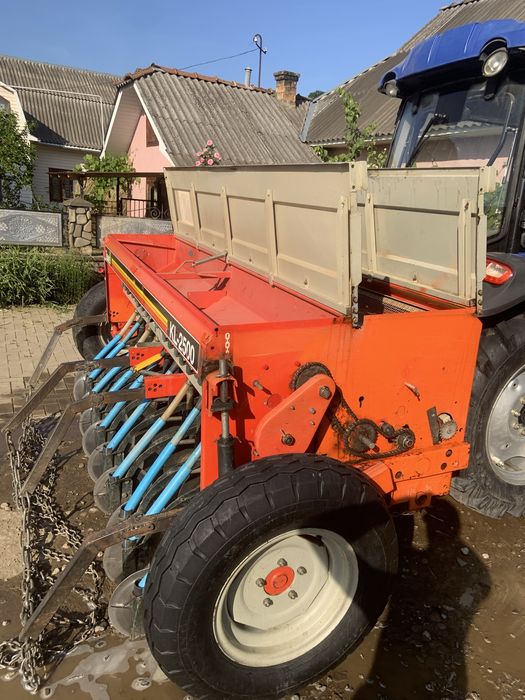 Сівалка TUME2.5 метра діскова