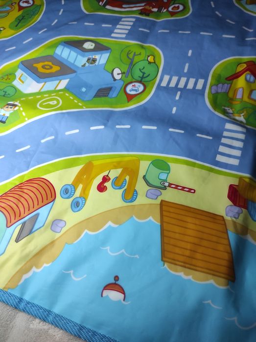 Дитячий музичний килимок Chicco Місто