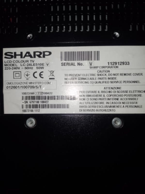 Telewizor Sharp 24 cale